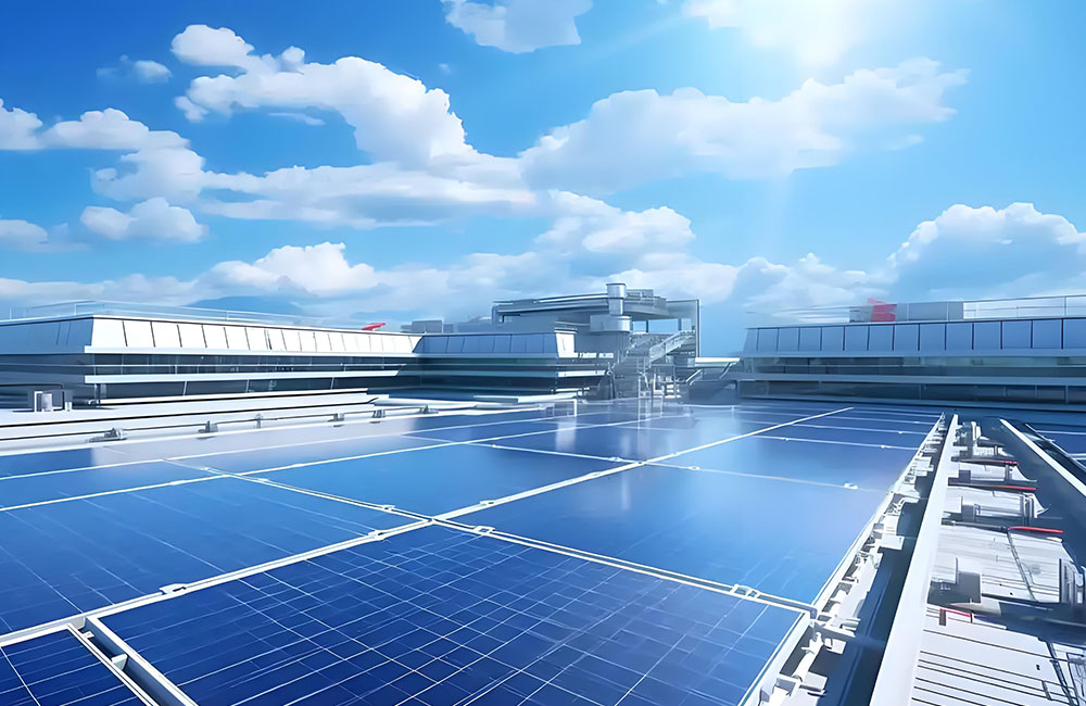 宁波市建木建筑科技有限公司2004.75KWP屋顶分布式光伏发电项目